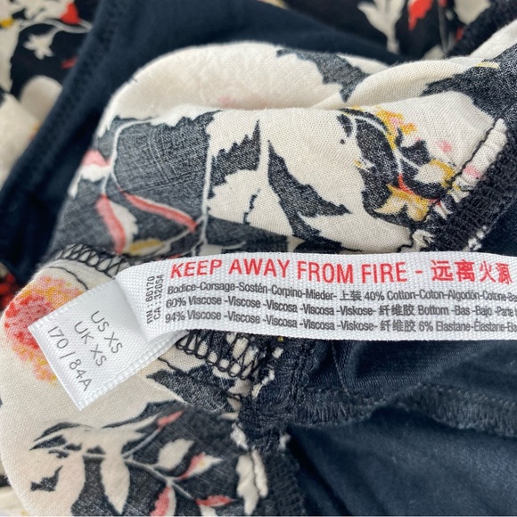 Free People Womens Liza Floral Print Halter Neck Bodysuit - Picture 5 of 14